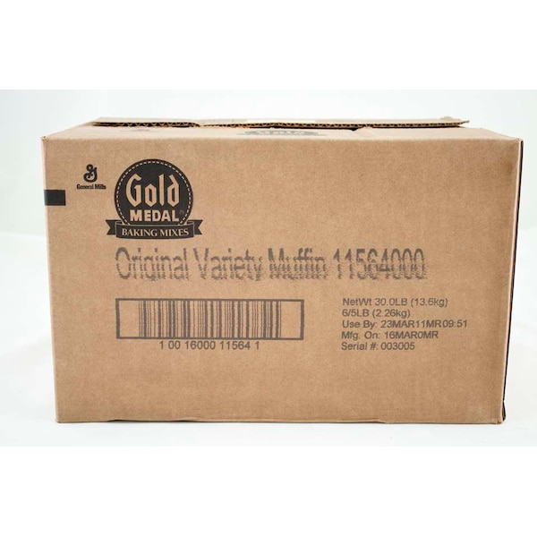 Gold Medal Gold Medal Baking Mixes Original Variety Muffin Mix 5lbs, PK6 16000-11564 - main
